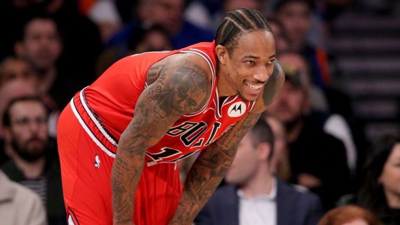 魔术鏖战公牛，德罗赞扛起全队