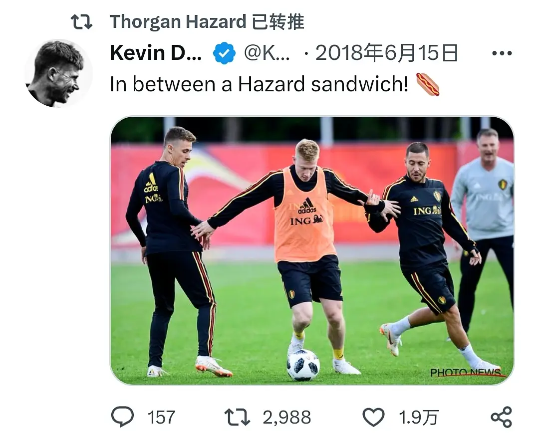 开云体育平台APP-关于瑞典碾压罗马，德布劳内高光表现的信息