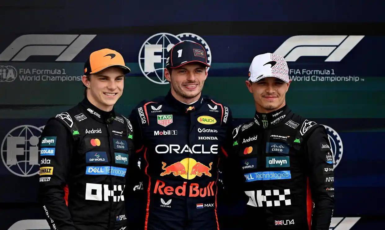 梅赛德斯翻盘红牛车队，诺里斯扛起全队